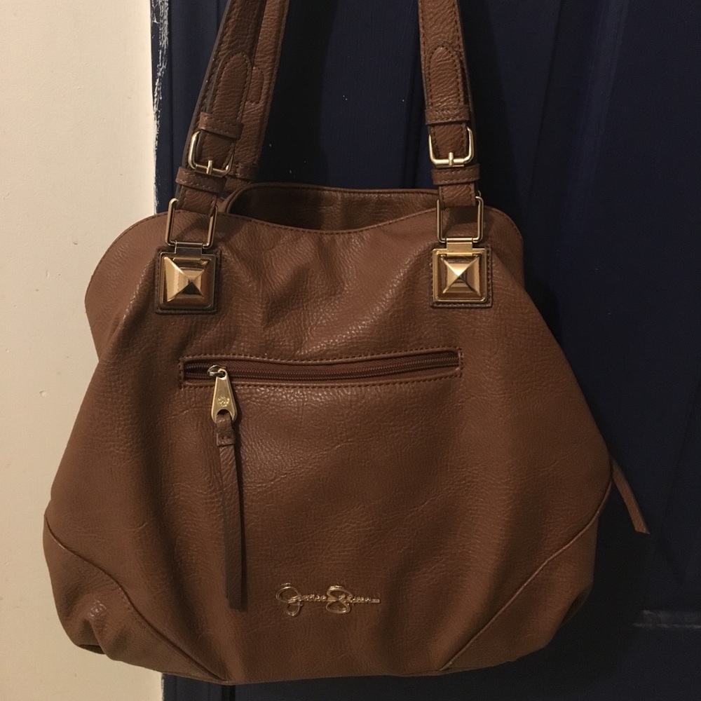 Jessica Simpson shoulder purse